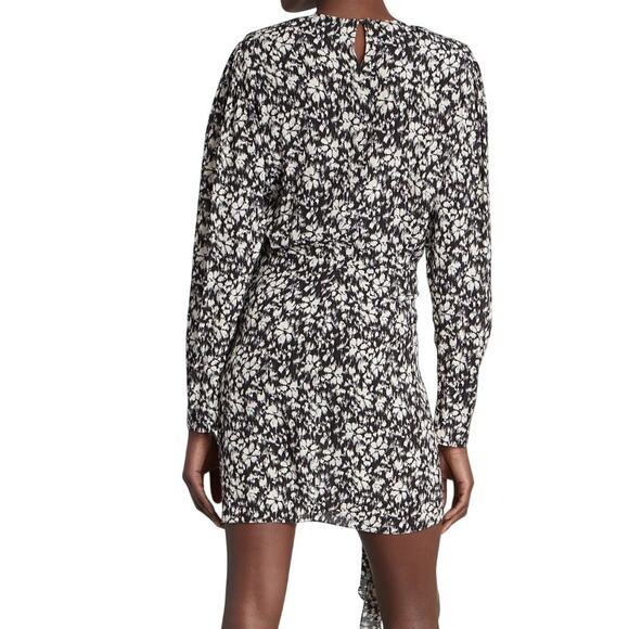Isabel Marant Etoile Dulce floral print mini dress size 42 (US 10) - Picture 9 of 9